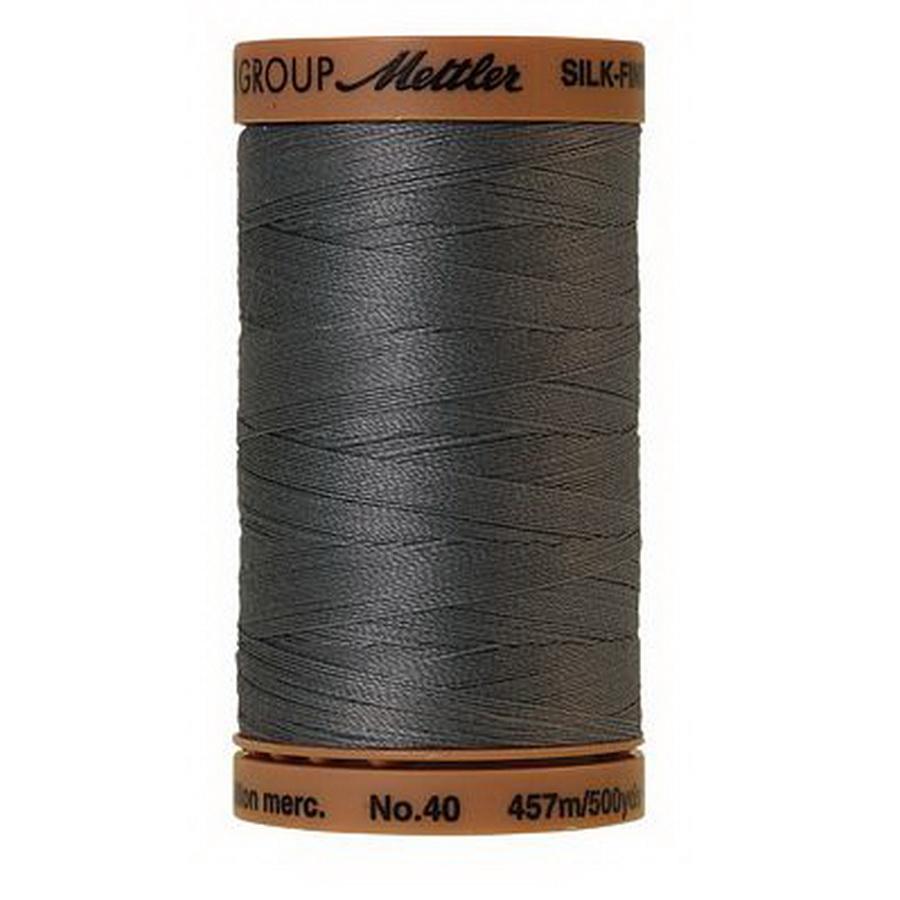 Silk Finish Cotton 40wt 457m (Box of 5) FLINT STONE