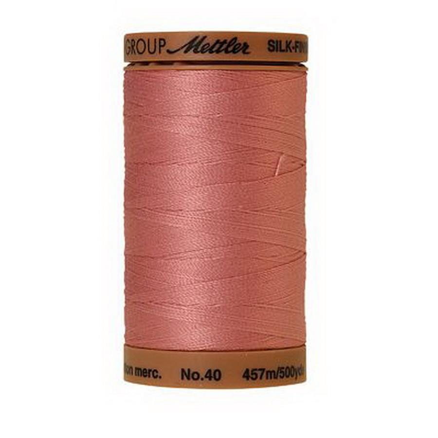 Silk Finish Cotton 40wt 457m 5ct ROSE QUARTZ BOX05