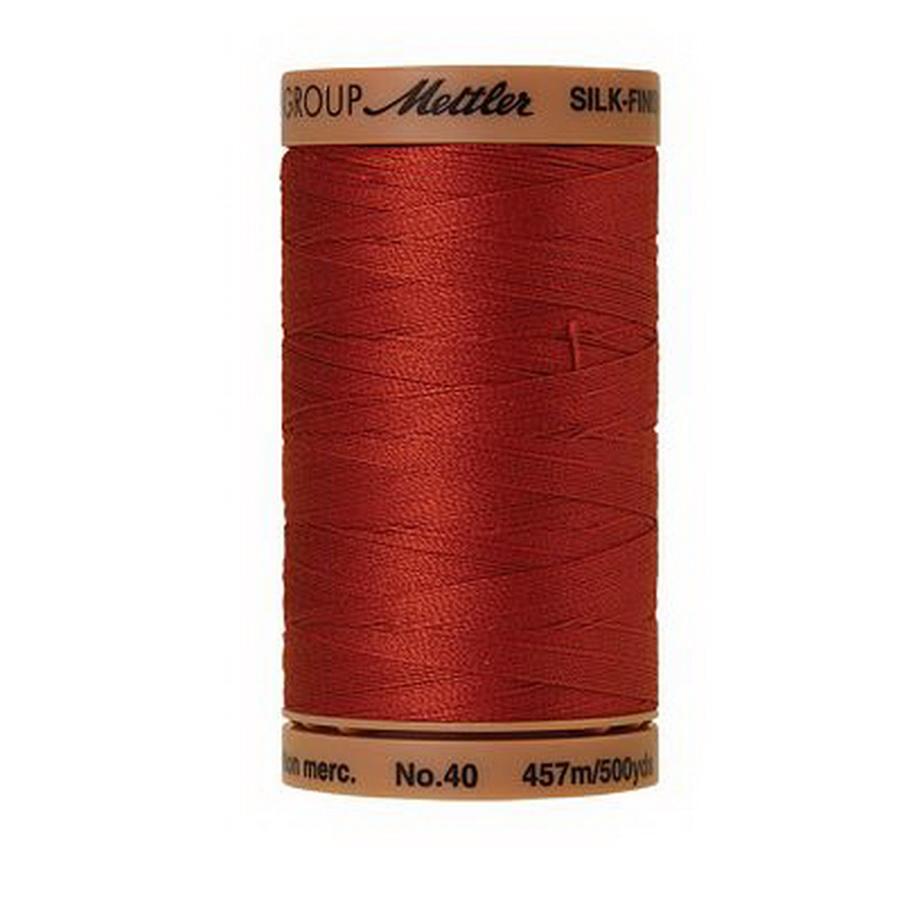 Silk Finish Cotton 40wt 457m (Box of 5) BRICK