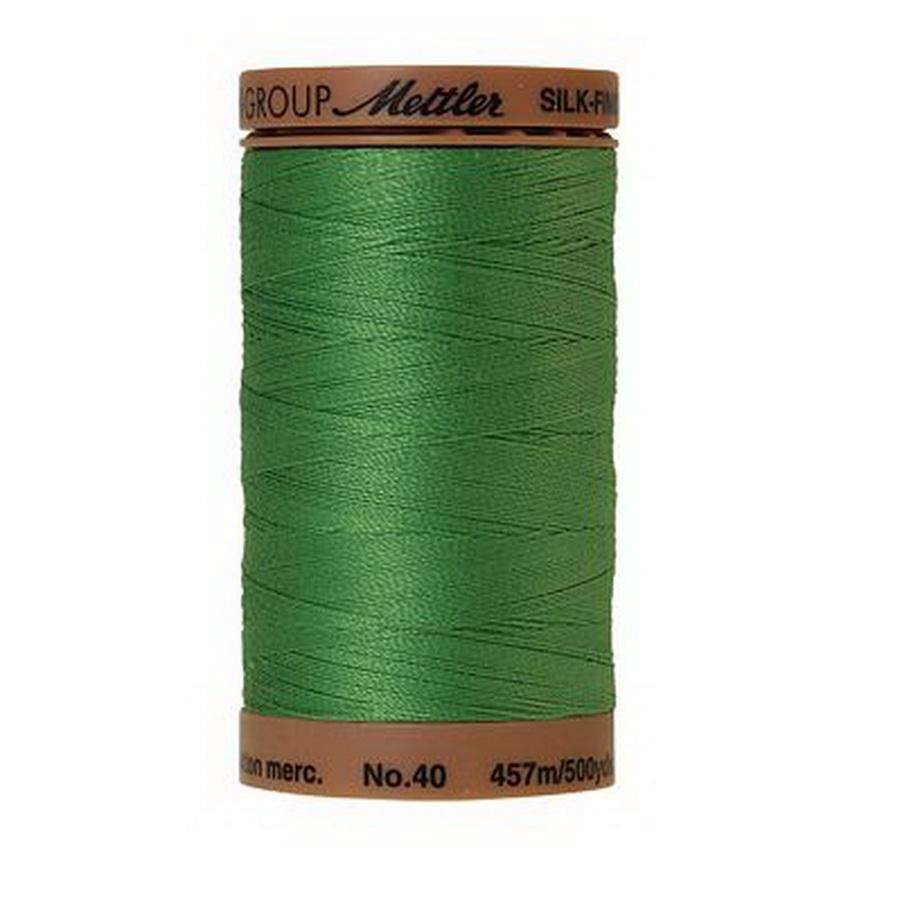 Silk Finish Cotton 40wt 457m (Box of 5) VIBRANT GREEN