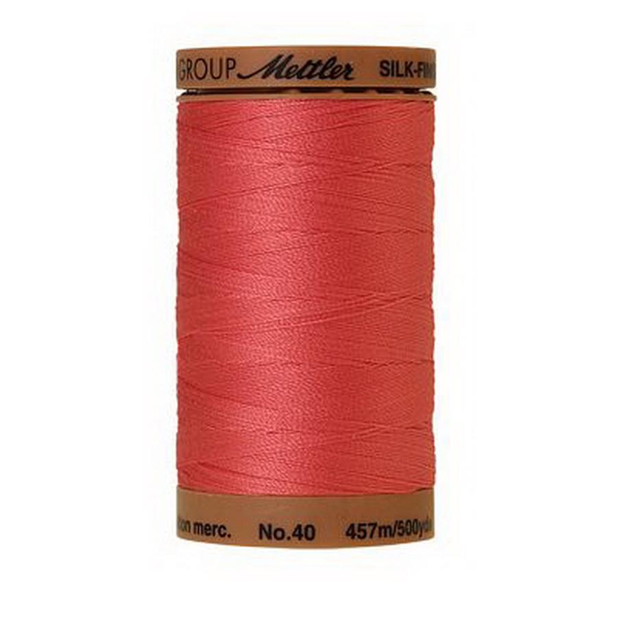 Silk Finish Cotton 40wt 457m (Box of 5) PERSIMMON