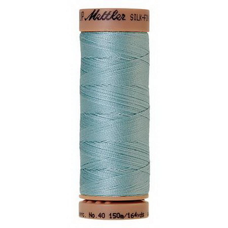 Silk Finish Cotton 40wt 150m (Box of 5) ROUGH SEA