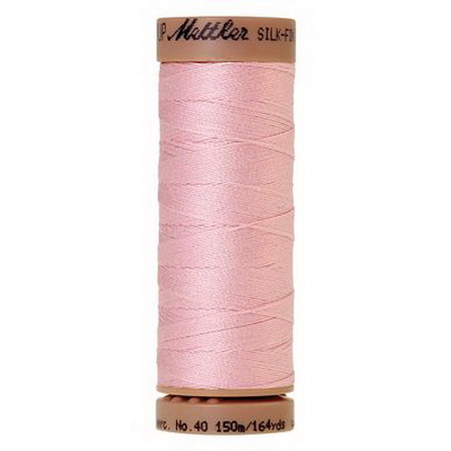 Silk Finish Cotton 40wt 150m 5ct PARFAIT PINK BOX05