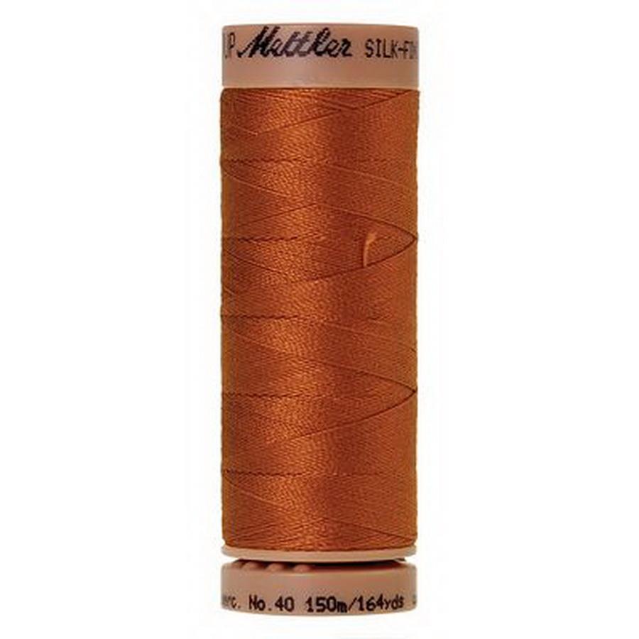 Silk Finish Cotton 40wt 150m (Box of 5) COPPER