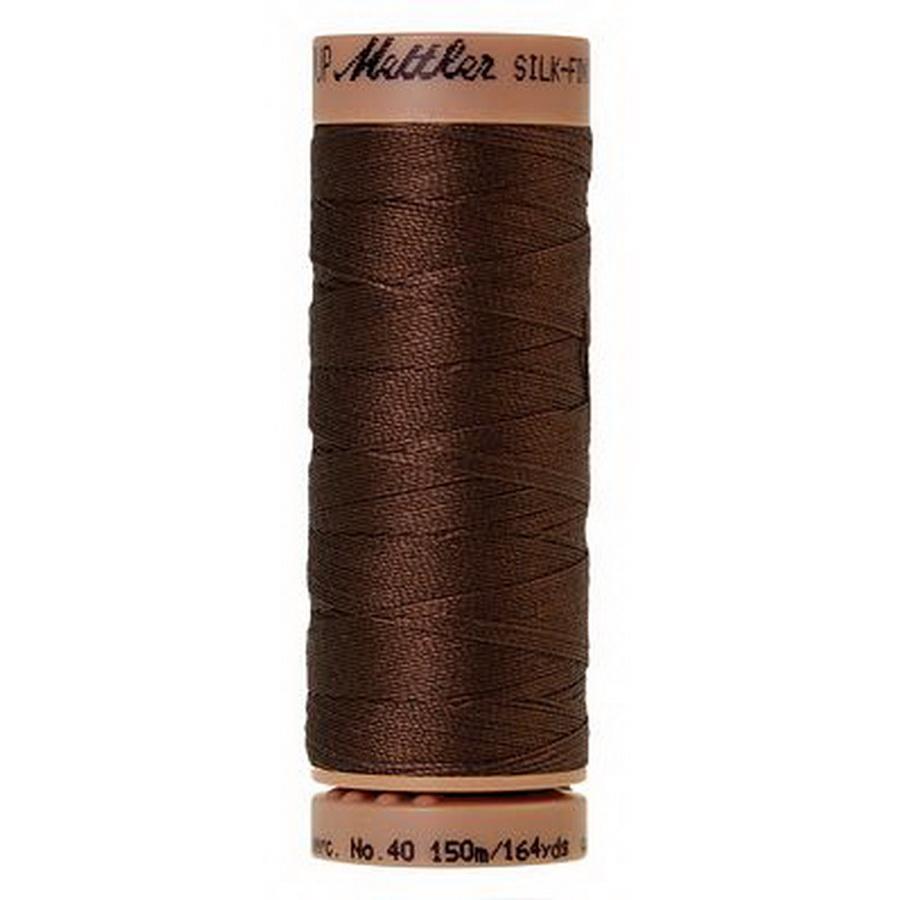 Silk Finish Cotton 40wt 150m 5ct REDWOOD BOX05