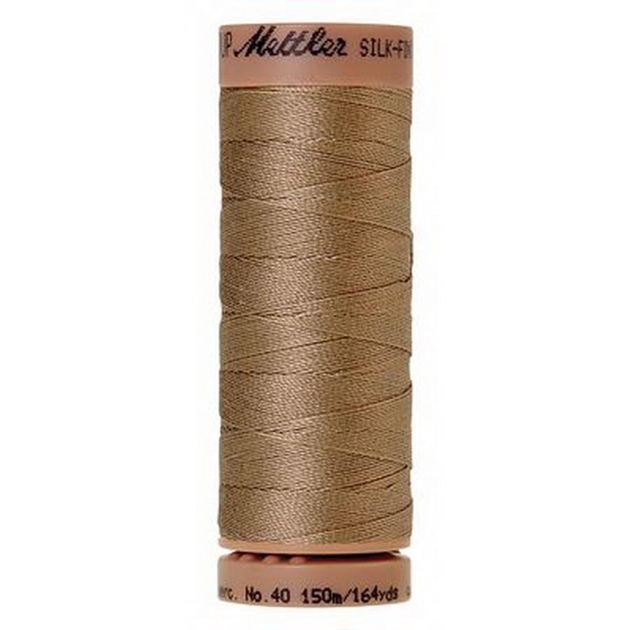 Silk Finish Cotton 40wt 150m 5ct CARAMEL CREAM BOX05