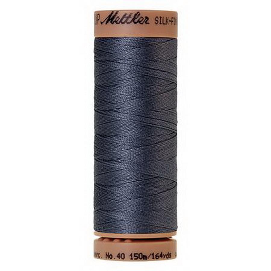 Silk Finish Cotton 40wt 150m 5ct BLUE SHADOW BOX05