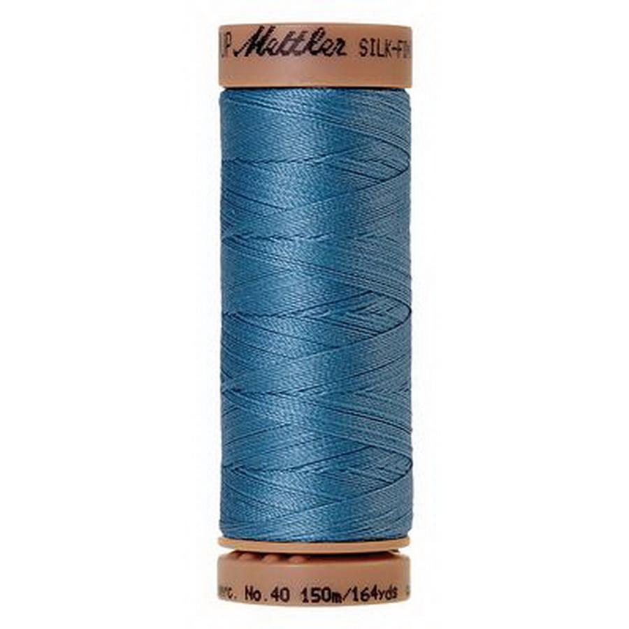 Silk Finish Cotton 40wt 150m (Box of 5) REEF BLUE