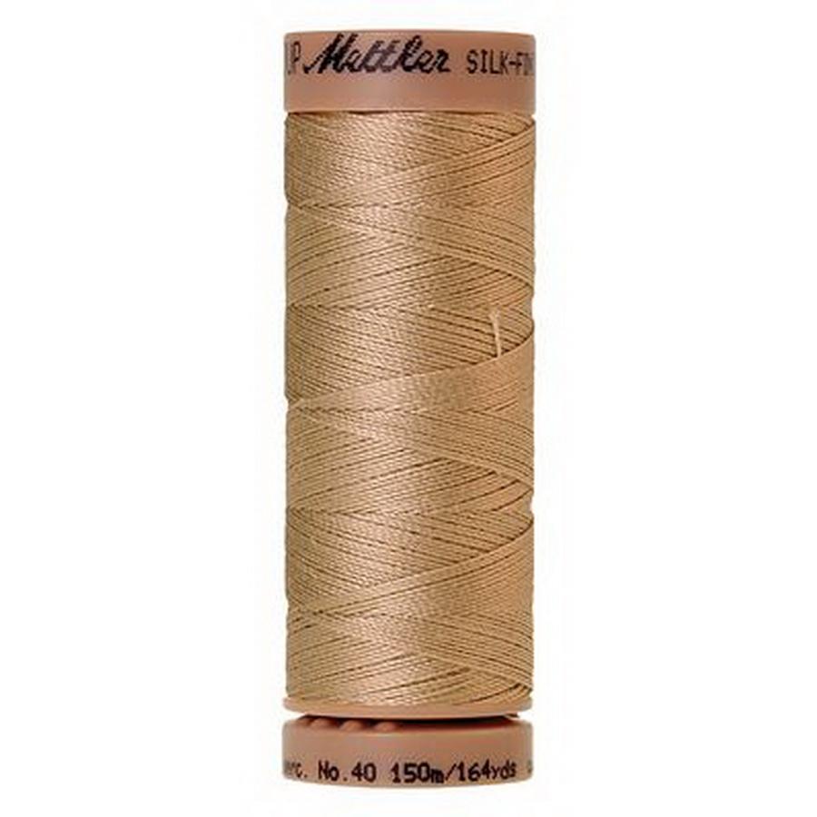 Silk Finish Cotton 40wt 150m (Box of 5) OAT FLAKES