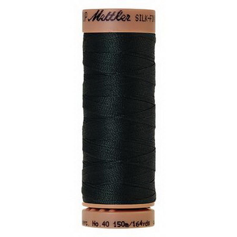 Silk Finish Cotton 40wt 150m (Box of 5) SPRUCE FOREST