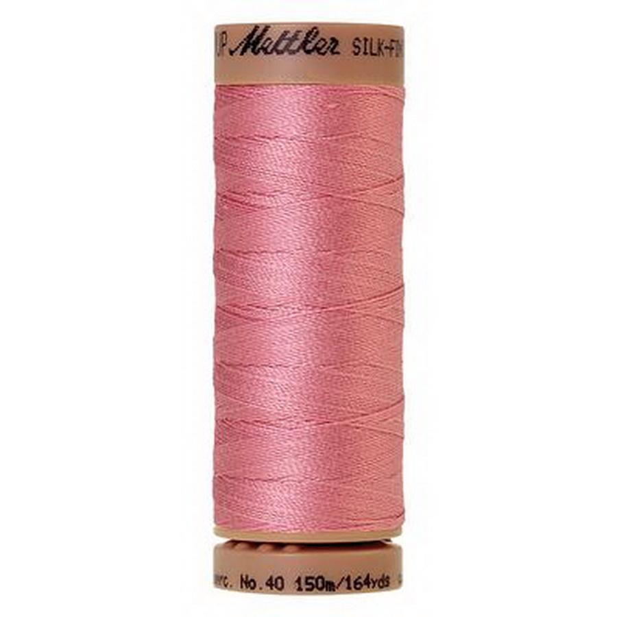 Silk Finish Cotton 40wt 150m 5ct ROSE QUARTZ BOX05