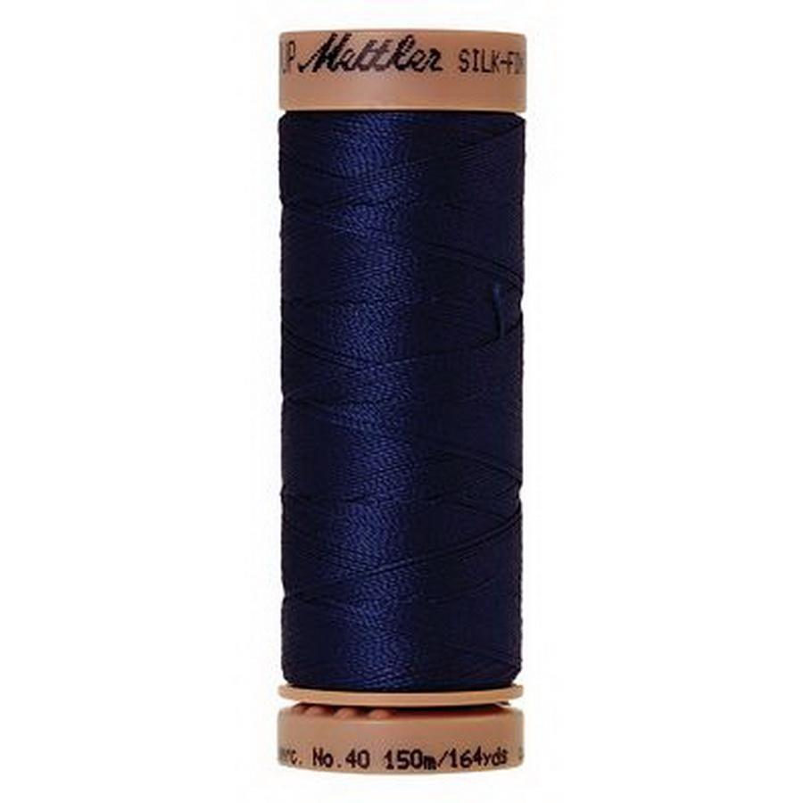 Silk Finish Cotton 40wt 150m 5ct IMPERIAL BLUE BOX05