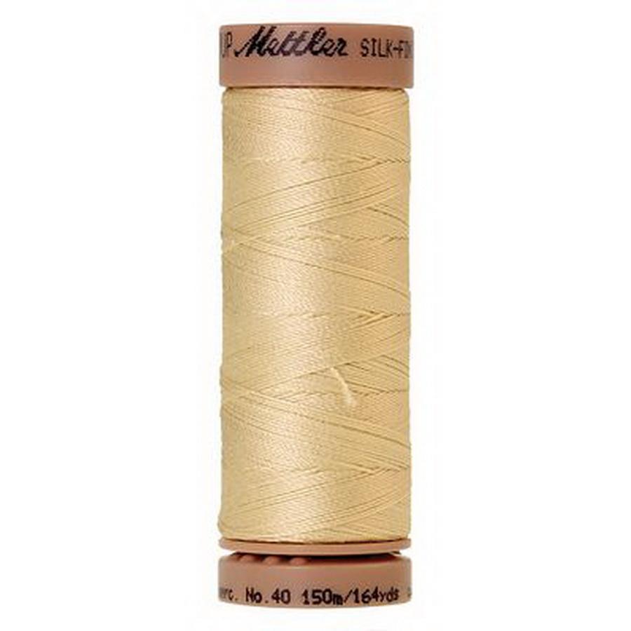 Silk Finish Cotton 40wt 150m (Box of 5) LIME BLOSSOM