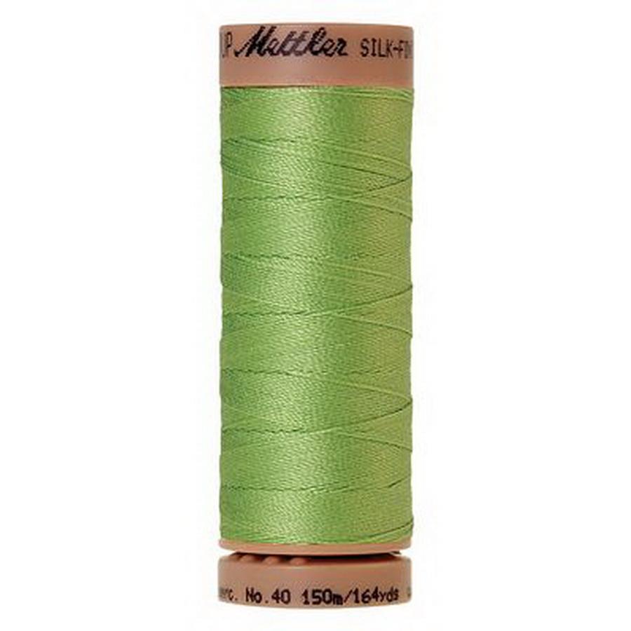Silk Finish Cotton 40wt 150m (Box of 5) JADE LIME