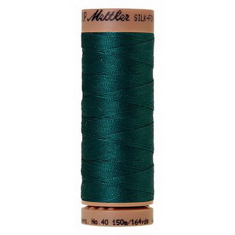Silk Finish Cotton 40wt 150m (Box of 5) TIDEPOOL