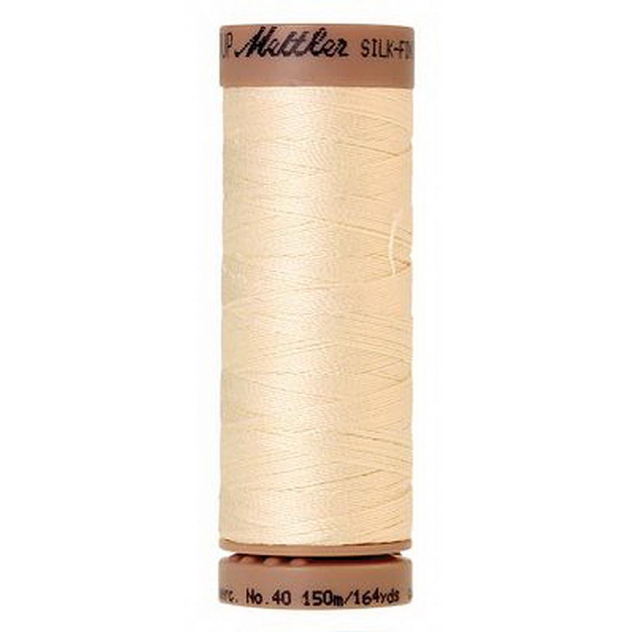 Silk Finish Cotton 40wt 150m 5ct ANTIQUE WHITE BOX05