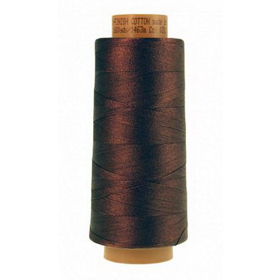 Silk Finish Cotton 40wt 1600yd 2ct FRIAR BROWN