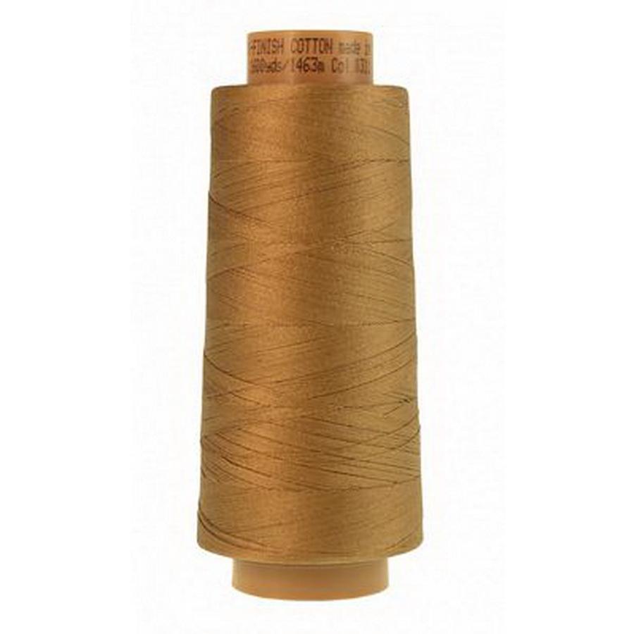 Silk Finish Cotton 40wt 1600yd (Box of 2) DARK TAN