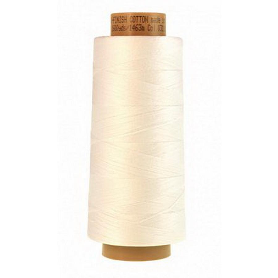 Silk Finish Cotton 40wt 1600yd 2ct MUSLIN
