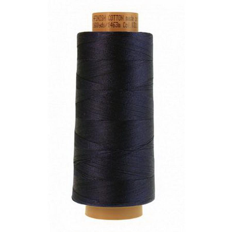 Silk Finish Cotton 40wt 1600yd (Box of 2) NAVY
