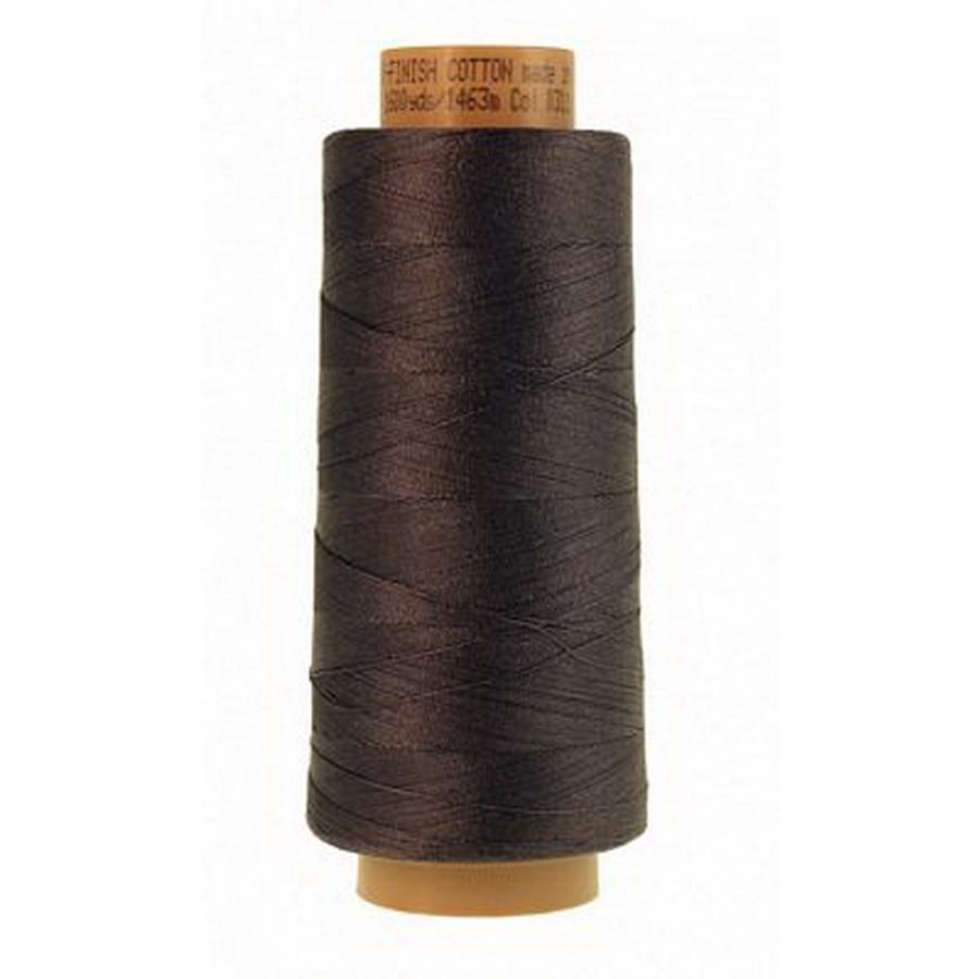 Silk Finish Cotton 40wt 1600yd (Box of 2) CHARCOAL