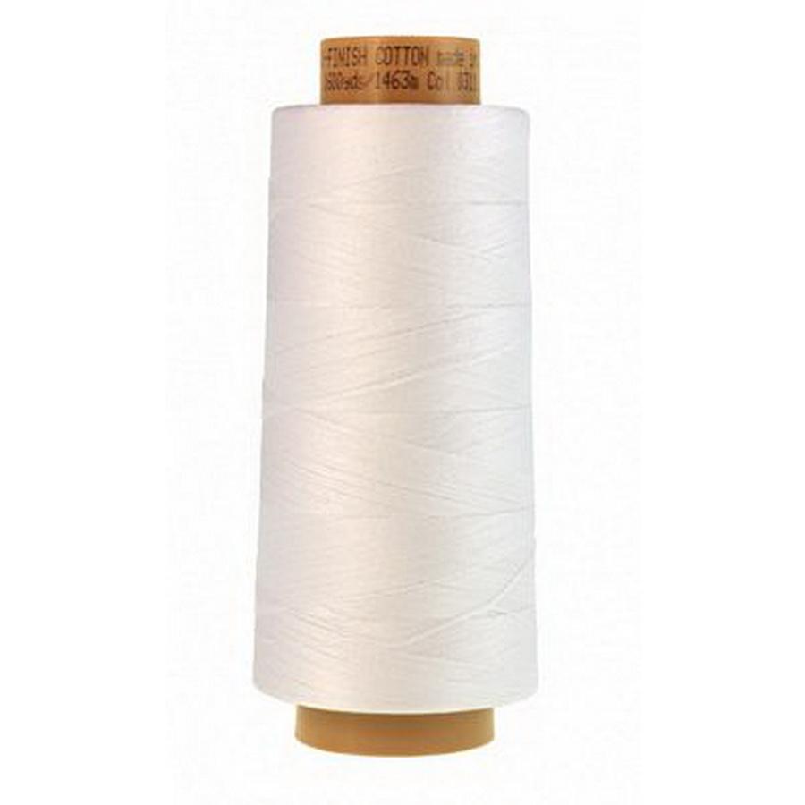 Silk Finish Cotton 40wt 1600yd (Box of 2) WHITE