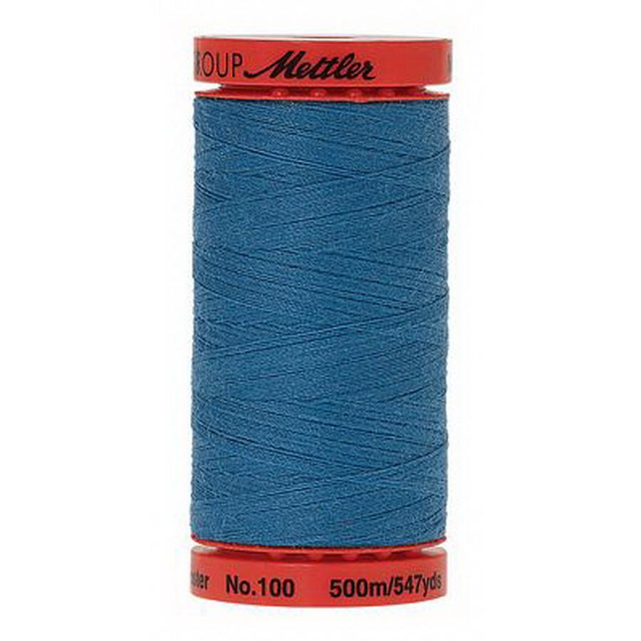 Metrosene Plus Thread 500m (Box of 5) WAVE BLUE