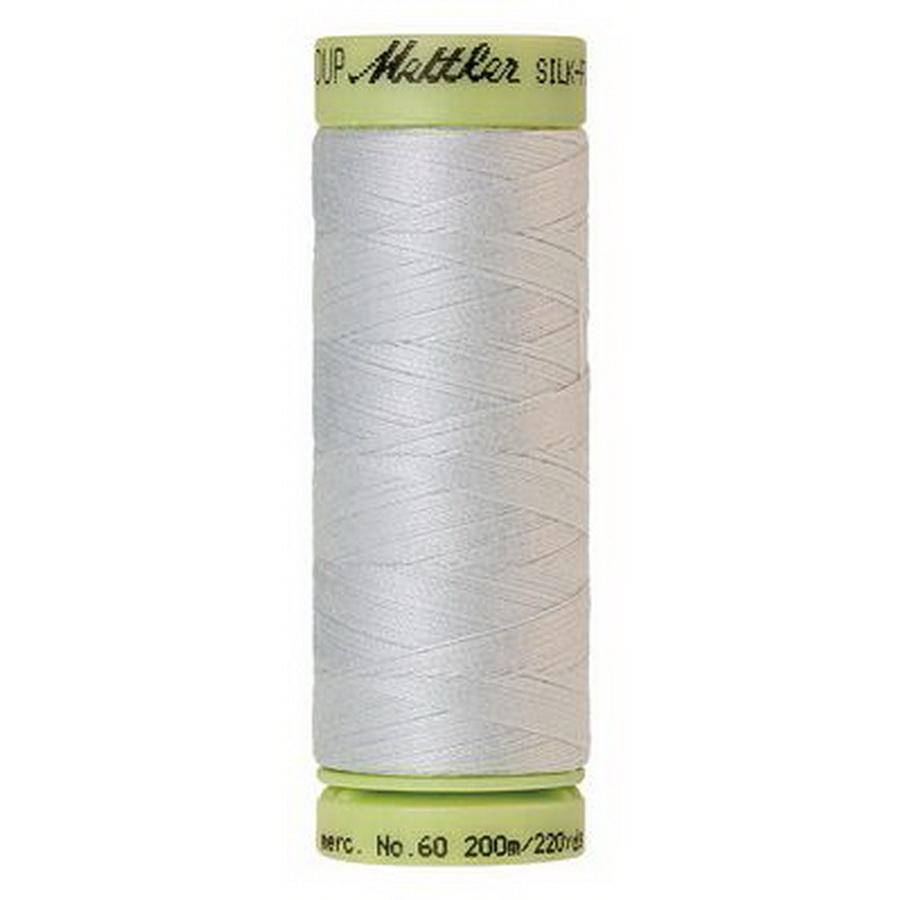 Silk Finish Cotton 60wt 220yd (Box of 5) STARLIGHT BLUE
