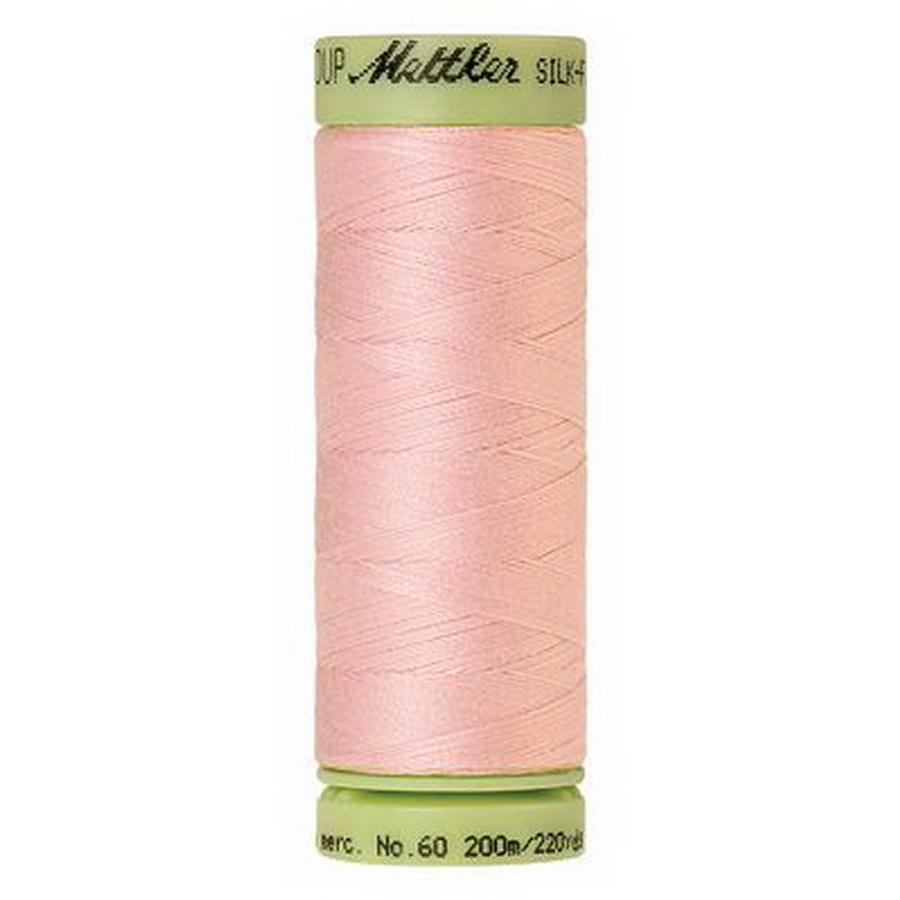 Silk Finish Cotton 60wt 220yd (Box of 5) PARFAIT PINK
