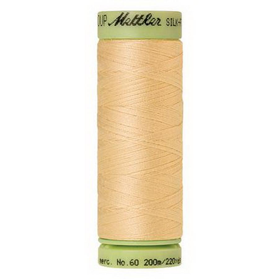Silk Finish Cotton 60wt 220yd (Box of 5) CORNHUSK