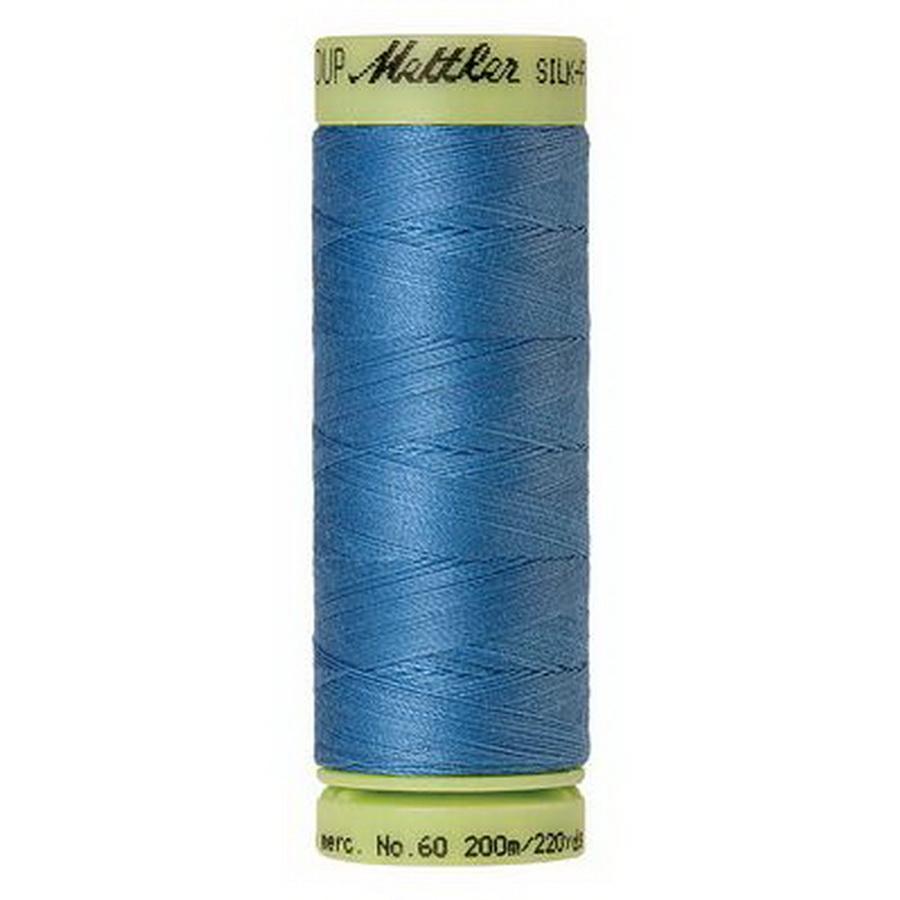 Silk Finish Cotton 60wt 220yd (Box of 5) REEF BLUE