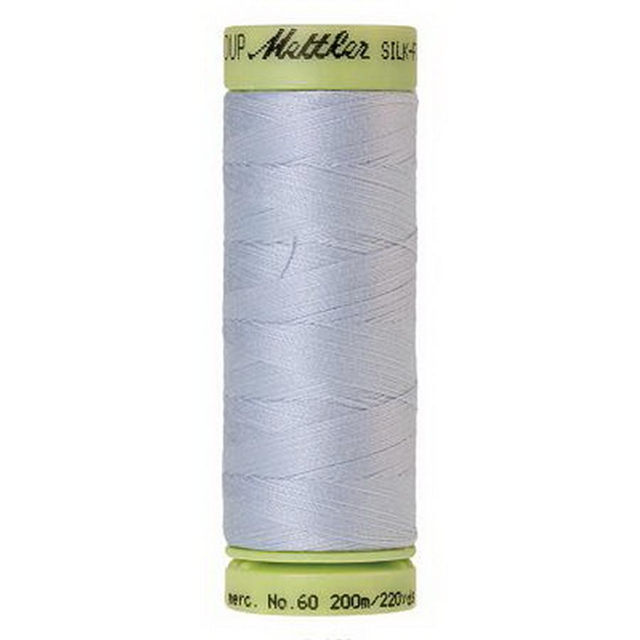 Silk Finish Cotton 60wt 220yd (Box of 5) ICE CAP