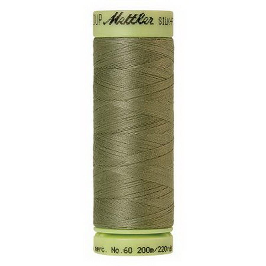 Silk Finish Cotton 60wt 220yd (Box of 5) SAGE