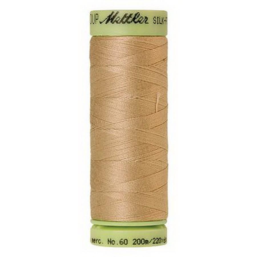 Silk Finish Cotton 60wt 220yd (Box of 5) STRAW