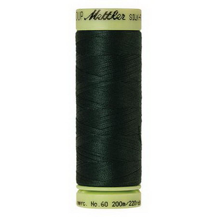 Silk Finish Cotton 60wt 220yd (Box of 5) SPRUCE FOREST