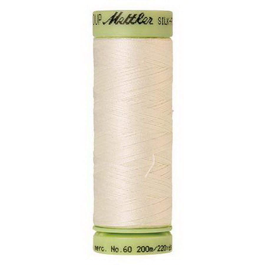 Silk Finish Cotton 60wt 220yd (Box of 5) MUSLIN