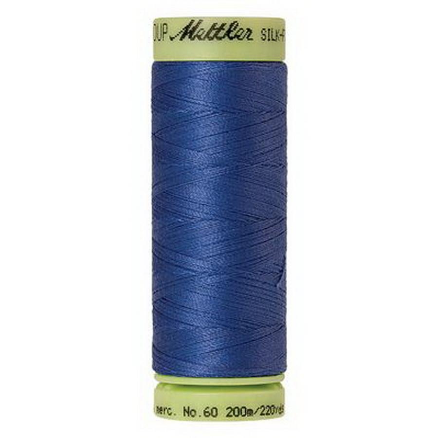Silk Finish Ctn 60wt 220yd 5ct COBALT BLUE BOX05