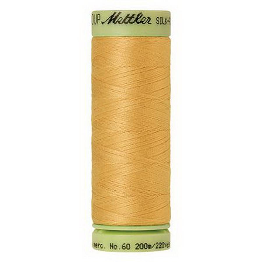 Silk Finish Cotton 60wt 220yd (Box of 5) CANDLELIGHT