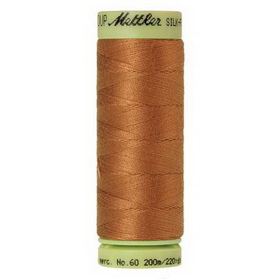 Silk Finish Cotton 60wt 220yd (Box of 5) BRONZE