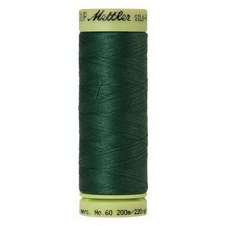 Silk Finish Cotton 60wt 220yd (Box of 5) VERDANT GREEN
