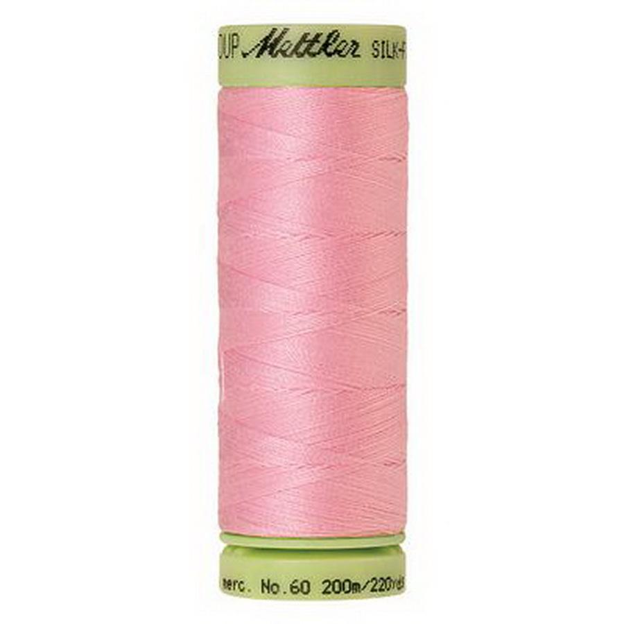 Silk Finish Cotton 60wt 220yd (Box of 5) PETAL PINK