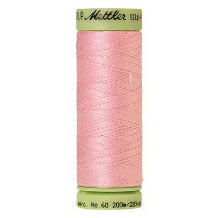 Silk Finish Cotton 60wt 220yd (Box of 5) TEA ROSE