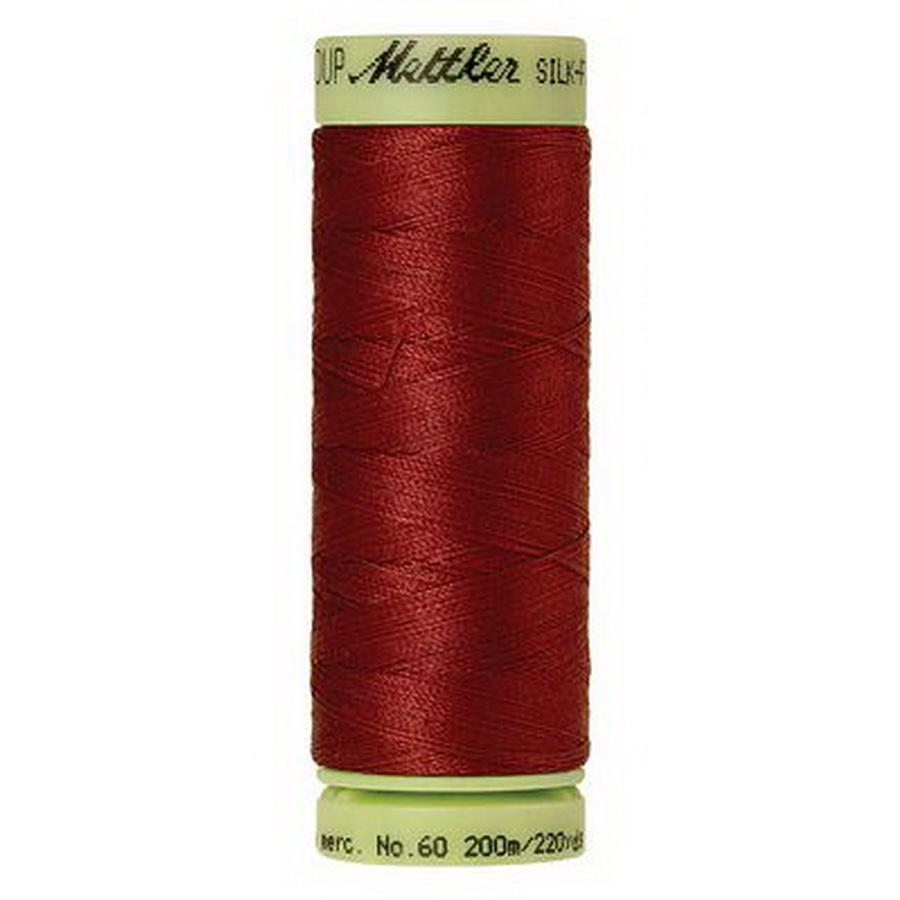 Silk Finish Cotton 60wt 220yd (Box of 5) BRICK