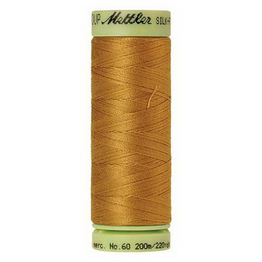 Silk Finish Cotton 60wt 220yd (Box of 5) PALOMINO