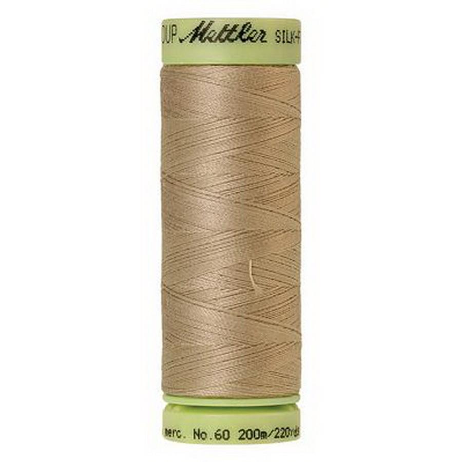 Silk Finish Cotton 60wt 220yd (Box of 5) SANDSTONE