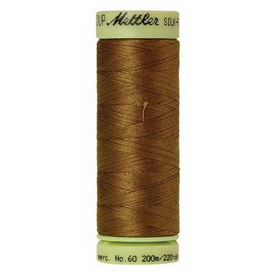 Silk Finish Cotton 60wt 220yd (Box of 5) GOLDEN GRAIN