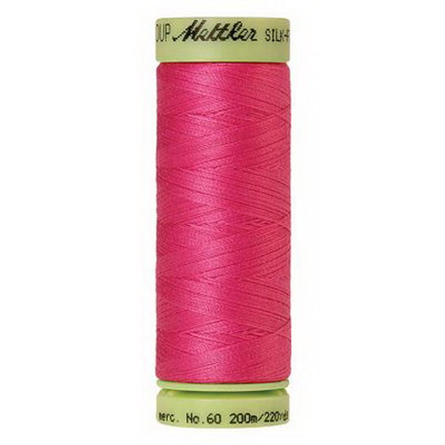Silk Finish Cotton 60wt 220yd (Box of 5) HOT PINK