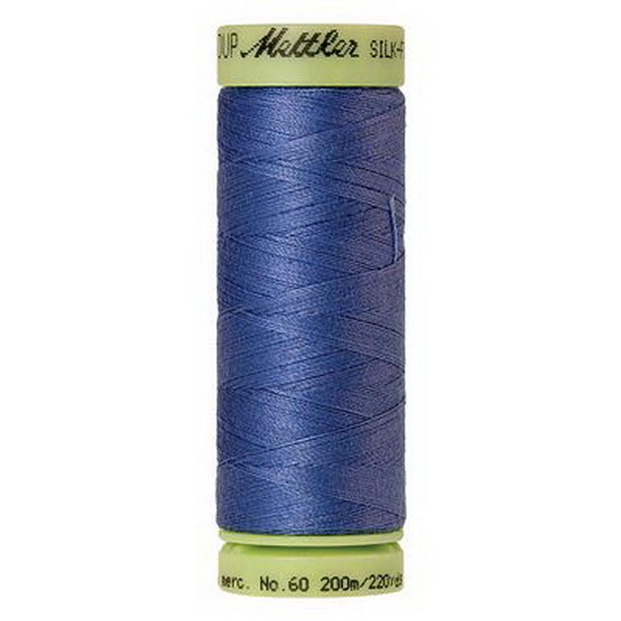 Silk Finish Cotton 60wt 220yd (Box of 5) TUFTS BLUE