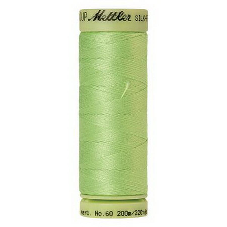 Silk Finish Cotton 60wt 220yd (Box of 5) JADE LIME