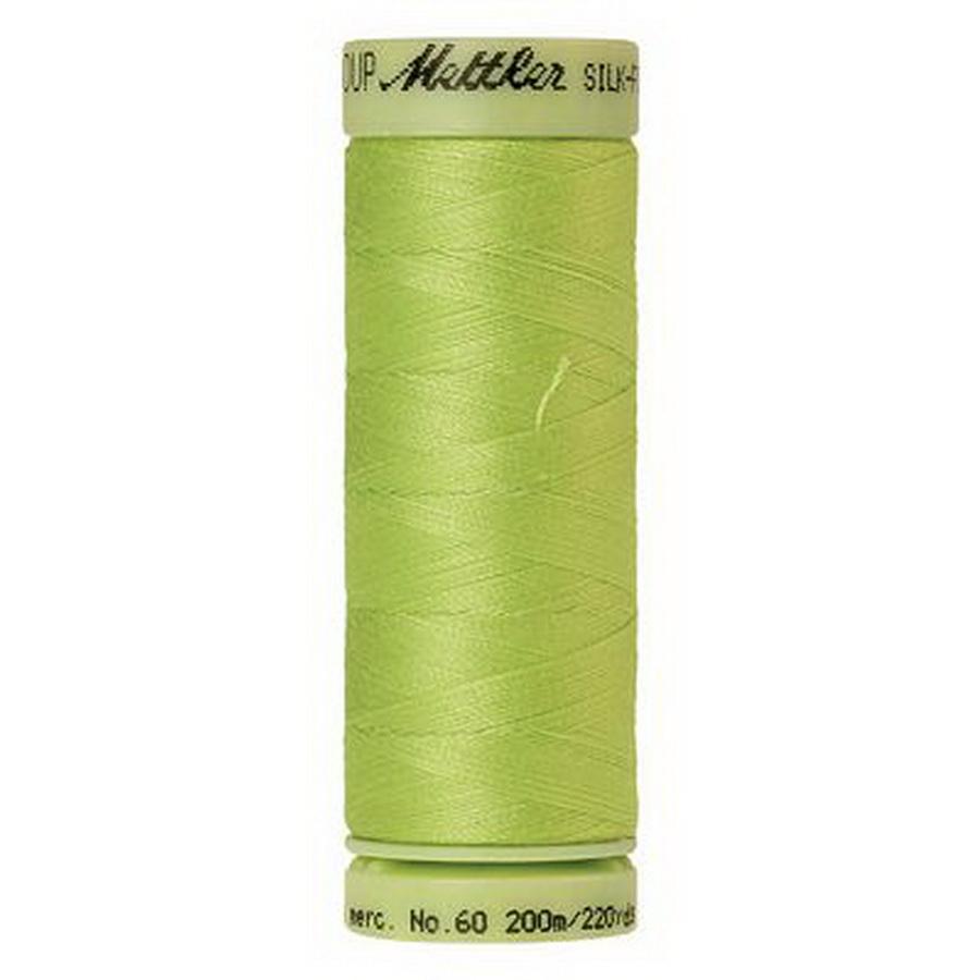 Silk Finish Ctn 60wt 220yd 5ct BRIGHT LIME GREEN BOX05